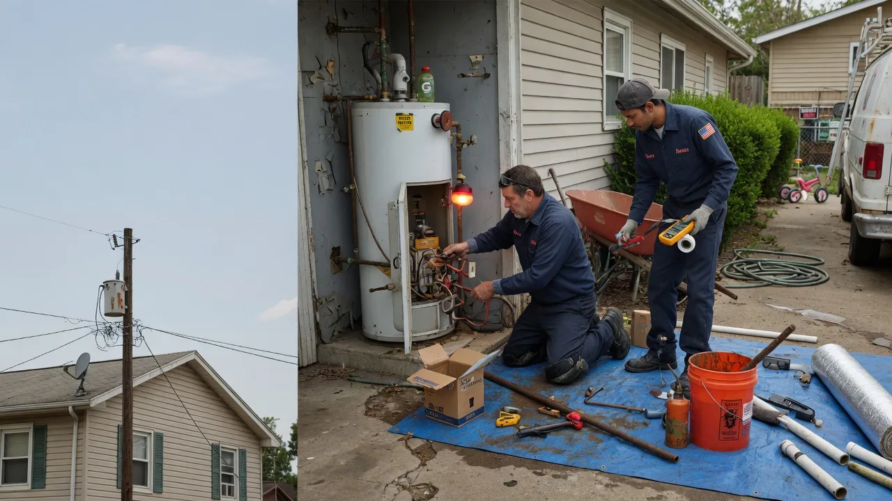 Leak Detection in Garwin, IA near me